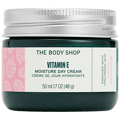 Buy The Body Shop Vitamin E Moisture Cream All Skin Types Online at