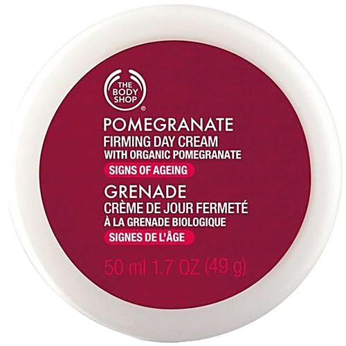 Buy The Body Shop Day Cream Pomegranate Firming 50 Ml Online At Best