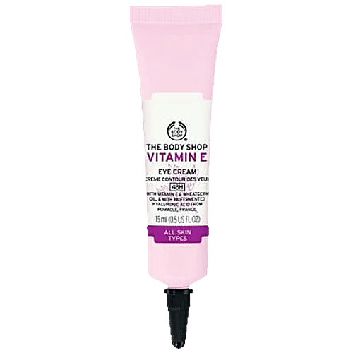 Buy The Body Shop Eye Cream Vitamin E 15 ml Online at Best Price. of