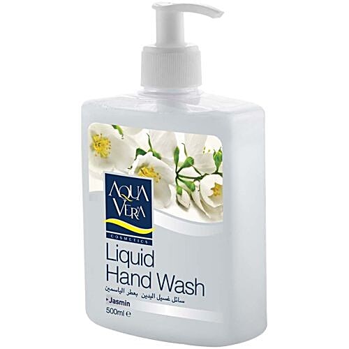 Buy Aqua Vera Hand Wash Jasmine 500 Ml Online At Best Price of Rs null