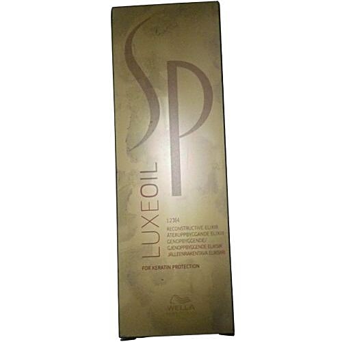 Buy Wella Professionals Luxe Oil Reconstuctive Elixir Serum 100 ml Online at Best Price. of Rs