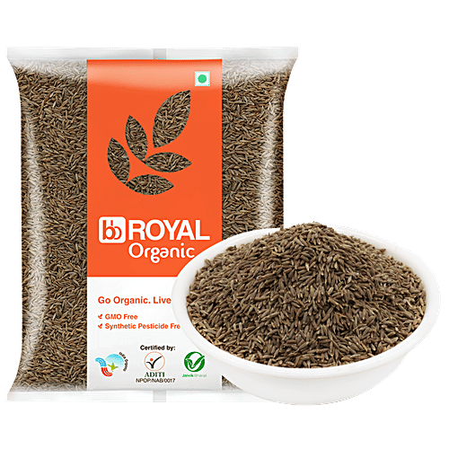 bb Royal Organic - Cumin/Jeera/Jeerige, 500 g  