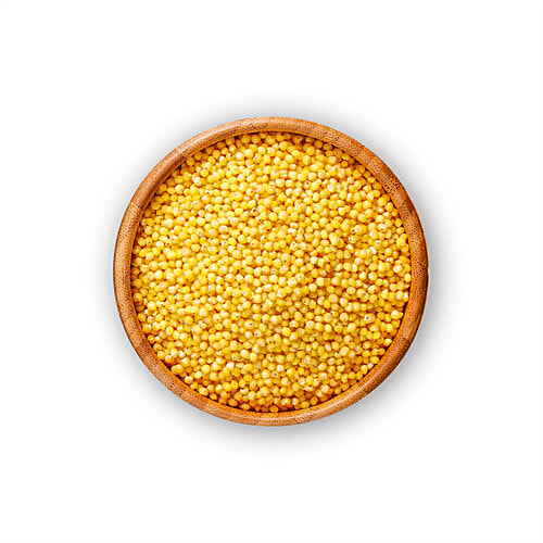 Organic Tattva Organic - Foxtail Millet, 500 g Mono Carton High In Dietary Fibre & Anti Oxidants