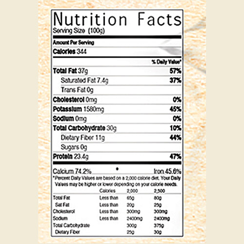 Organic Tattva Organic - Kalonji, 100 g Plastic pouch 