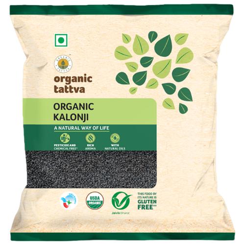 Buy Organic Tattva Organic Kalonji 100 Gm Plastic Pouch Online At Best ...