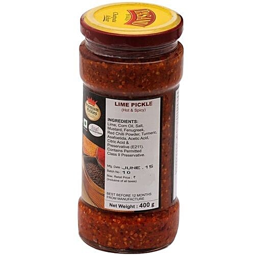 Buy Pasand Pickle Lime (Hot & Spicy) Online at Best Price bigbasket