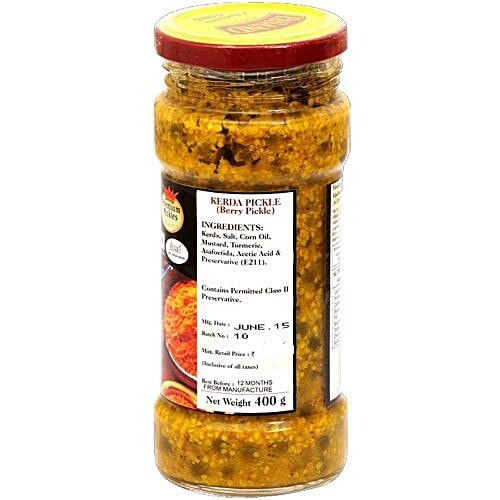 Buy Pasand Pickle Kerda Berry Online at Best Price of Rs 130 bigbasket