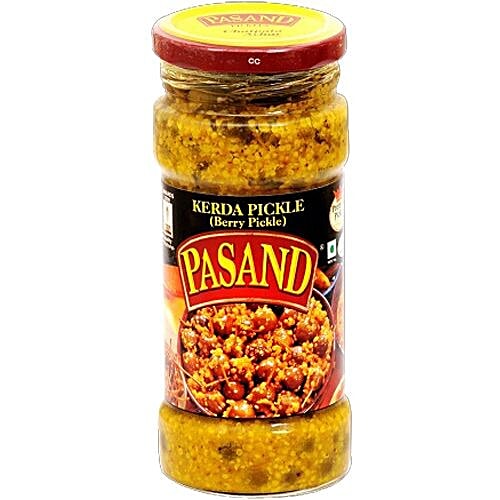 Buy Pasand Pickle Kerda Berry Online at Best Price of Rs null bigbasket