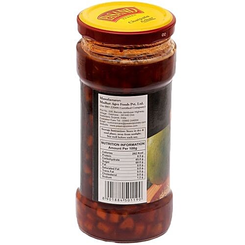 Buy Pasand Pickle Katki With Sliced Mango Chutney Online at Best