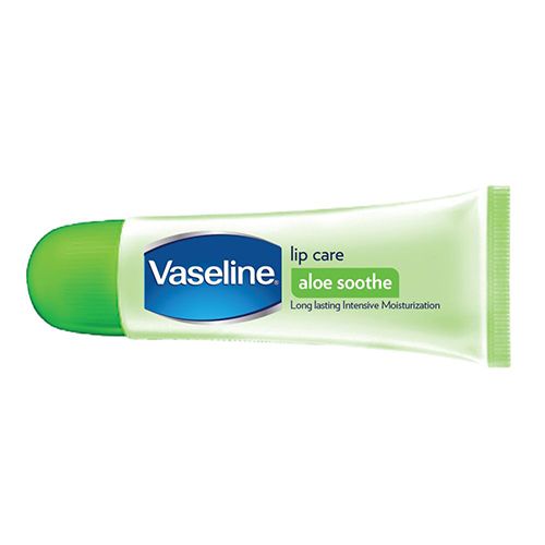 Vaseline Aloe Soothe Lip Care, 10 g  Long Lasting