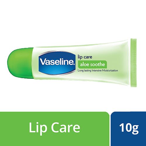 Vaseline Aloe Soothe Lip Care, 10 g  Long Lasting