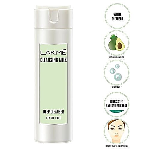 Lakme Gentle & Soft Deep Pore Cleanser, 120 ml