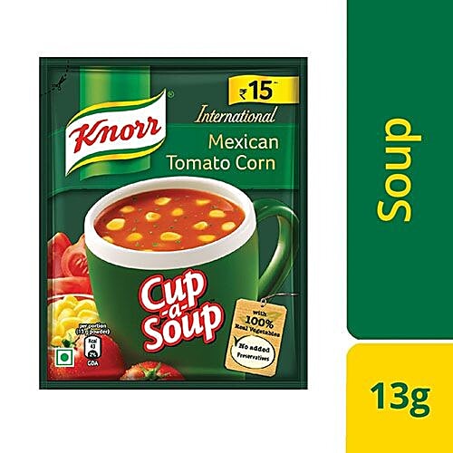 Buy Knorr International Mexican Tomato Corn Cup A Soup 13 Gm Online At