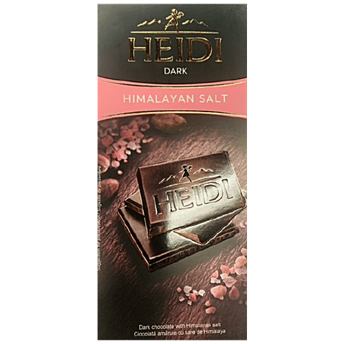 Heidi Dark Chocolate - Himalayan Salt, 80 g  