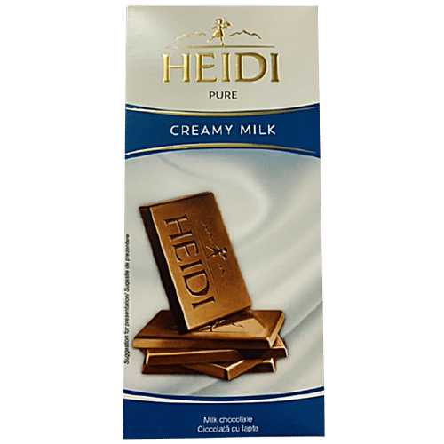 Heidi Pure Chocolate - Creamy Milk, 80 g  