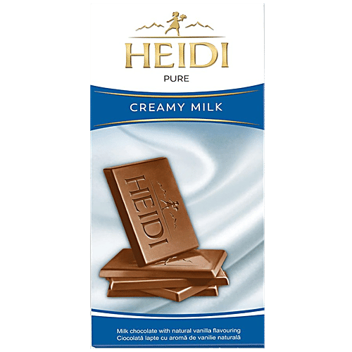 Heidi Pure Chocolate - Creamy Milk, 80 g  