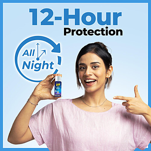All Out All Night Mosquito Killer Spray - Up To 12 Hours Protection, Lasts 30 Nights, 15 ml  Up To 12 Hours Protection, Lasts 30 Nights, For Mosquito & Fly
