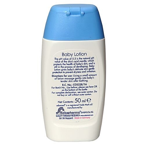 Sebamed Baby Lotion, 50 ml  
