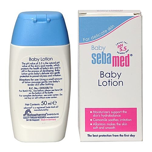 Sebamed Baby Lotion, 50 ml  