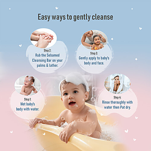 Sebamed Baby Cleansing Bar, 150 g  