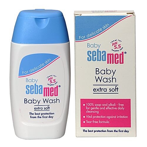 baby sebamed baby wash