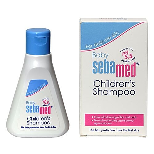 Buy Sebamed Shampoo Childrens 50 Ml Bottle Online At Best Price of Rs