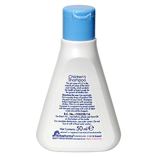Sebamed Children's Shampoo, 50 ml  