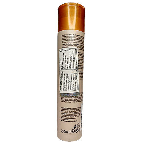 Schwarzkopf Professional Bonacure Cell Perfector - Q10 Plus Time Restore Shampoo, 250 ml Bottle 