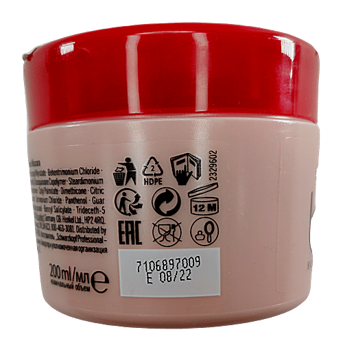 Schwarzkopf Professional Bonacure Cell Perfector - Repair Rescue Treatment Masque, 200 ml Bottle 