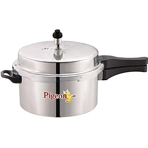 Pigeon Pressure Cooker - Deluxe Aluminium Outer Lid, 3 L  