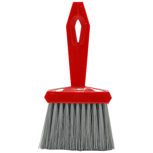 Liao Brush & Dustpan - Mini, Plastic, Red, C130013, 2 pcs  Very Fast & Effectively