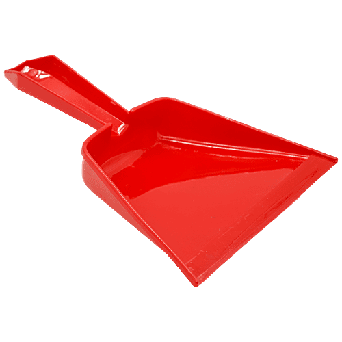 Liao Brush & Dustpan - Mini, Plastic, Red, C130013, 2 pcs  Very Fast & Effectively