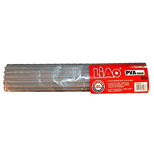 Liao Magic Mop - Heavy Duty PVA Expandable With Steel Stick, 1 pc  