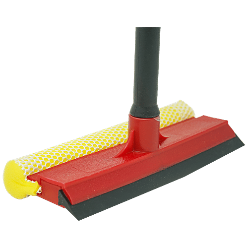 Buy Liao Sponge Wiper Window Glass Clean Small With Plastic Stick 1 Pc