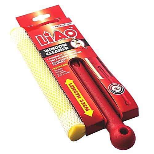 Buy Liao Plastic Wiper Window Glass Clean With Stick 1 Pc Online At