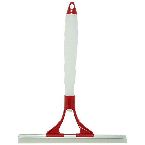 Liao Spray Window Cleaner - B130048-1, Plastic Frame With Rubber Blade, 35x26x3 Cm, Multicolour, 1 pc  100% Microfiber Clean