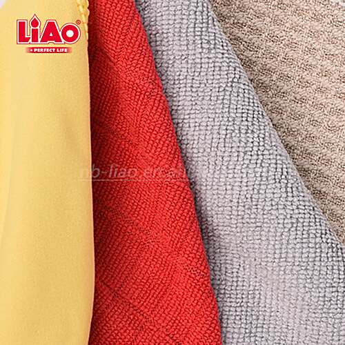 Liao Microfiber Cleaning Cloth, Multipurpose, Assorted Colors, Soft, Super Absorbent, Quick Drying, G130020, 4 pcs  Super Absorbent, High Quality