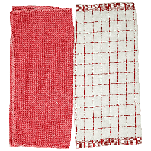 Liao Micro Fibre Cleaning Cloth - G130016, Soft, Super Absorbent, Quick Dry, 30 x 30 cm, Assorted, 2 pcs  Advance Dirt Eating Properties