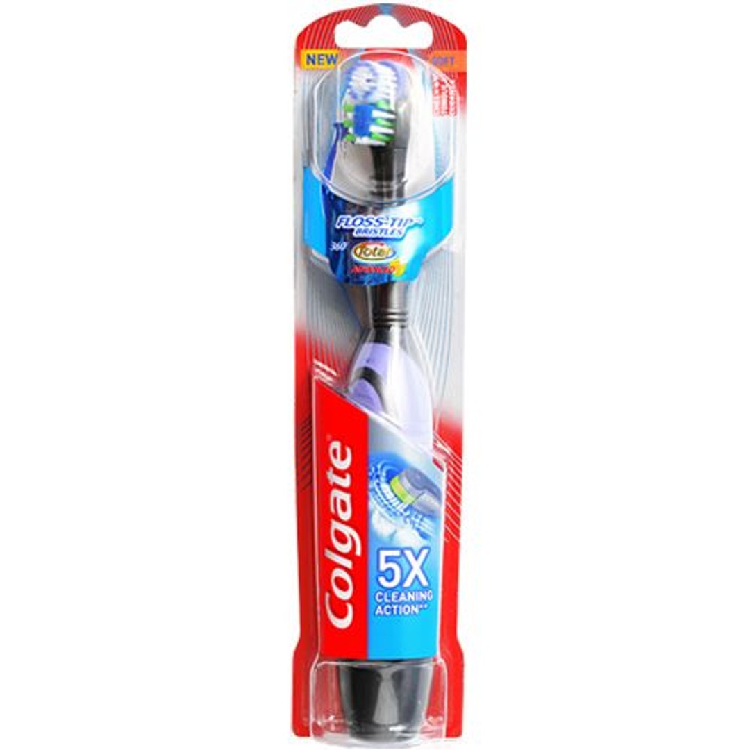 Buy Colgate Battery Operated Toothbrush Flosstip Online at Best Price