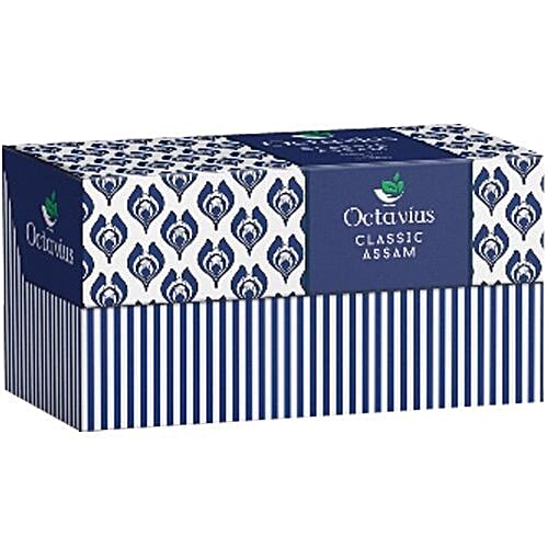 Octavius Black Tea - Classic Assam, 25 Tea Bags  