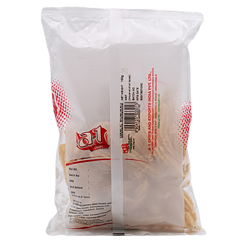 A-1 Chips Garlic Murukku, 100 g  