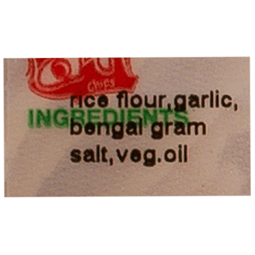 A-1 Chips Garlic Murukku, 100 g  