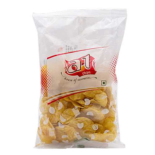A-1 Chips Banana Chips, 80 g  