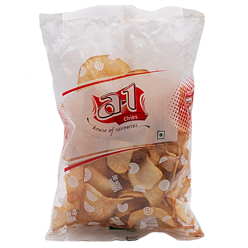 A-1 Chips Tapioca Chips Chilly, 80 g  