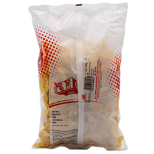 A-1 Chips Banana Chips, 250 g  