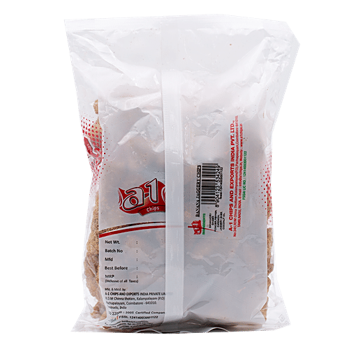 A-1 Chips Banana Jaggery Chips, 250 g  