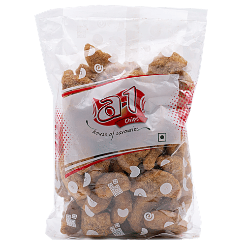 A1 Chips Banana Jaggery Chips, 250 g Jhattse
