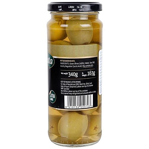Buy Fragata Spanish Olives Pitted Queen 340 gm Online at Best Price. of Rs 350 bigbasket