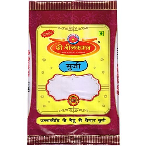 Shree Neelkamal Sooji, 500 g  