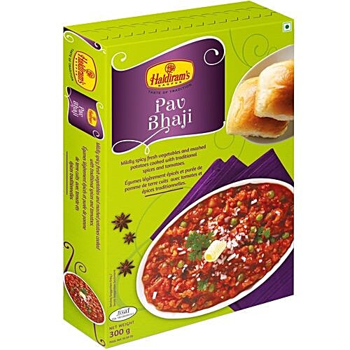 Buy Haldiram's Nagpur Pav Bhaji Online at Best Price of Rs null bigbasket